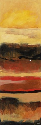 Framed Sunset I Print