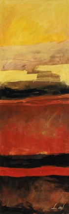 Framed Sunset III Print