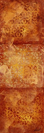 Framed Paisley Panel VI Print