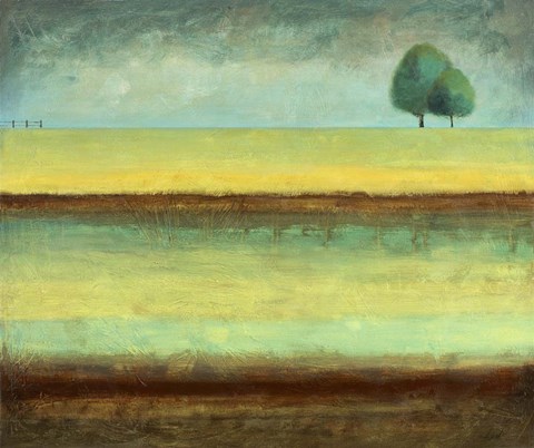 Framed Horizon II Print