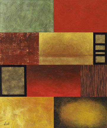 Framed Horizontal I Print