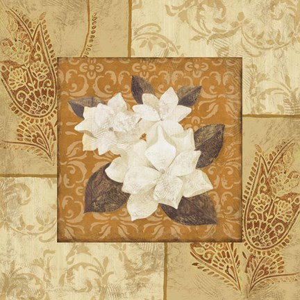 Framed Magnolia 2 Print