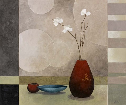 Framed Still Life I Print