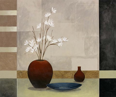 Framed Still Life II Print