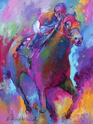 Framed Horse 1 Print