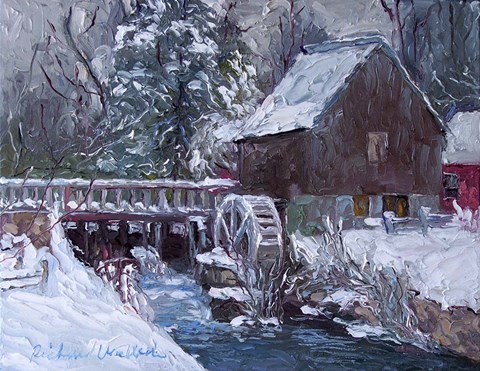 Framed Gilbert Print