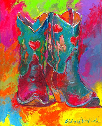 Boots Fine Art Print by Richard Wallich at FulcrumGallery.com