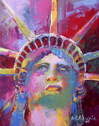 Framed Liberty 3 Print