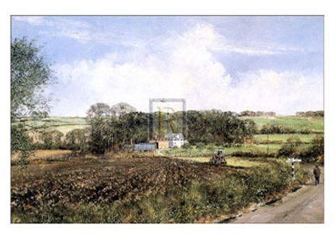 Framed Early Spring Print