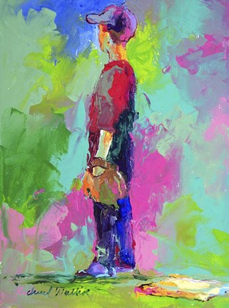 Framed Firstbase Print