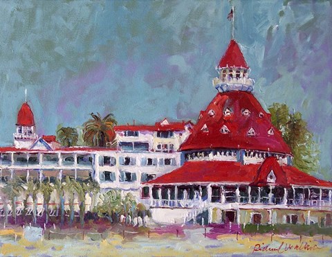 Framed Delaware Print