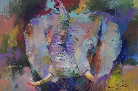 Framed Elephant Print