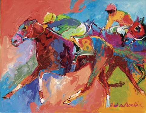 Framed Horse 3 Print