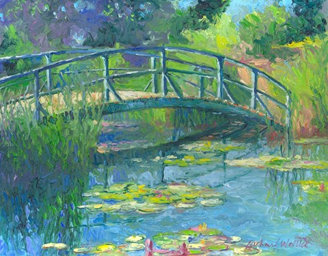 Framed Lilies 5 Print