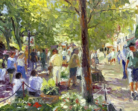 Framed Massage Print