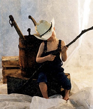 Framed Country Time Print