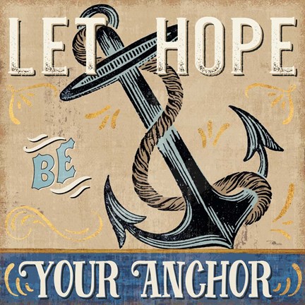 Framed Great Journey VI Print