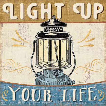 Framed Great Journey X Print