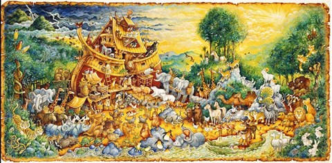 Framed Moving Day Print