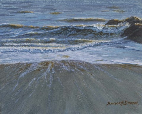 Framed Beach Waver Print