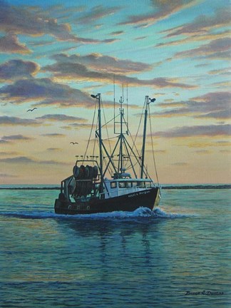 Framed Heading In Print