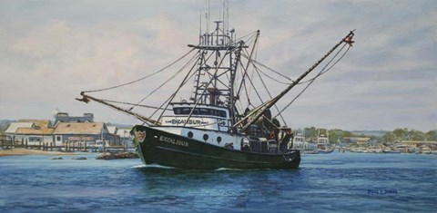 Framed Excalibur Print