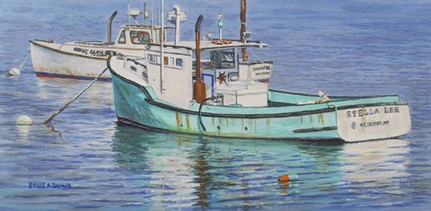 Framed Stella &amp; Shannon Lee Print