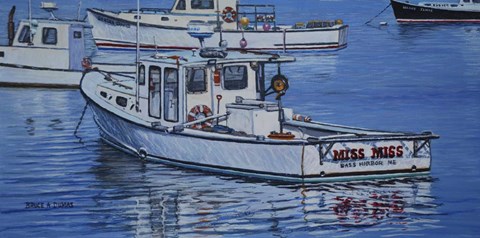 Framed Miss Miss Print