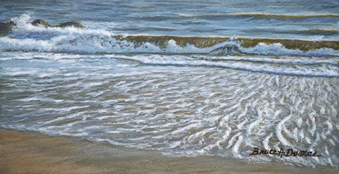 Framed Water Dance Print