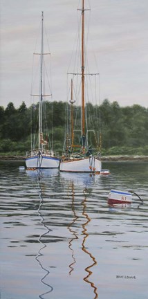 Framed Stonington Beauties Print