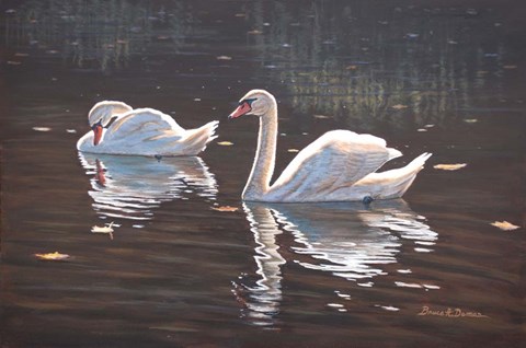 Framed I Got You Babe Print