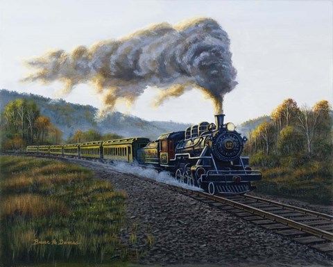 Framed Essex No 97 Print