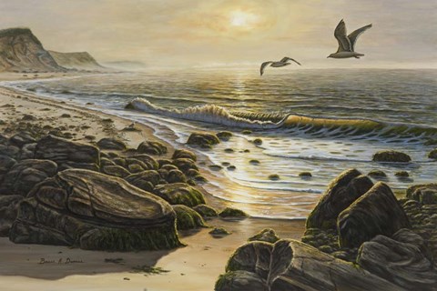 Framed Glorious Morn Print