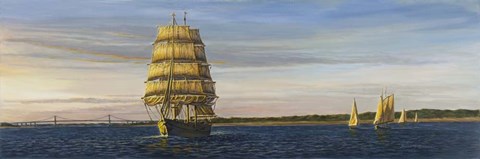 Framed Spirit Of Newport Print