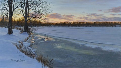 Framed Northfarms Print