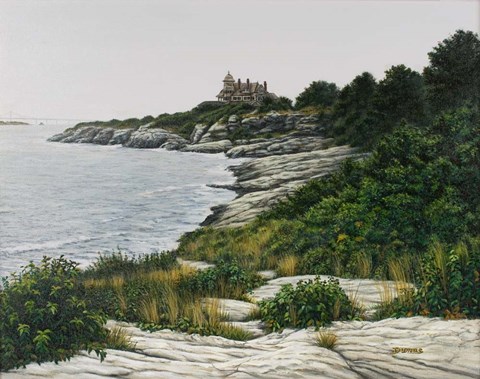 Framed Castle Hill Inn Print