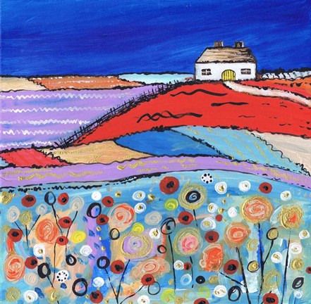 Framed Home Sweet Home Print