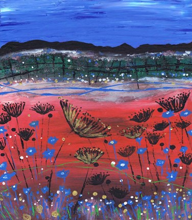 Framed Highlands Print