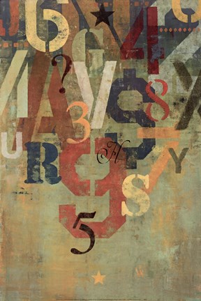 Framed Alpharain Print