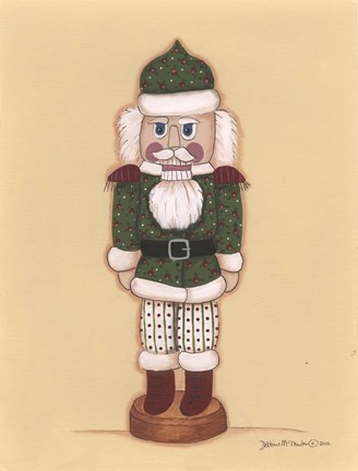 Framed Nutcracker VII Print