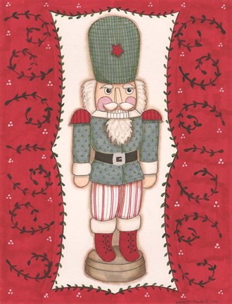 Framed Nutcracker IV Print
