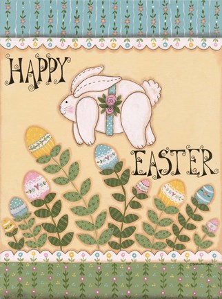 Framed Easter Hop Print