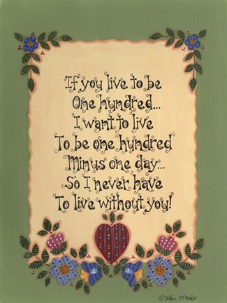 Framed Life&#39;s Lessons IV Print