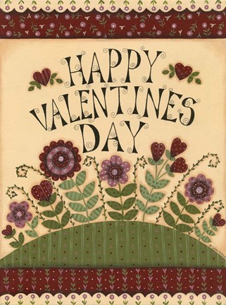 Framed Love II Print