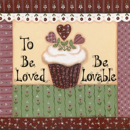 Framed February Print