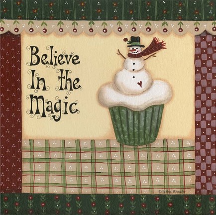 Framed December Print