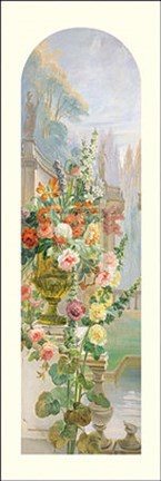 Framed Scenic Panel I Print