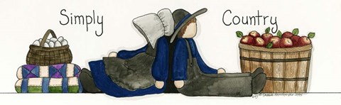 Framed Simply Country Print