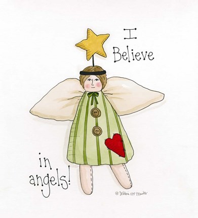 Framed I Believe Print