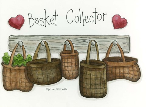 Framed Basket Collector Print